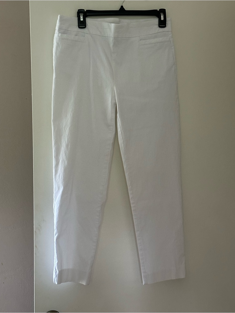 Zac & Rachel White Trousers